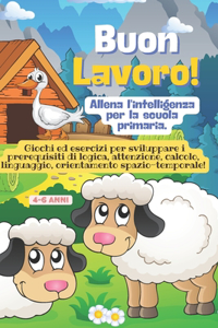 Allena l'intelligenza per la scuola primaria.