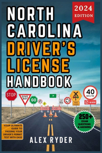 North Carolina Driver's License Handbook 2024