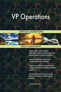 VP Operations Critical Questions Skills Assessment