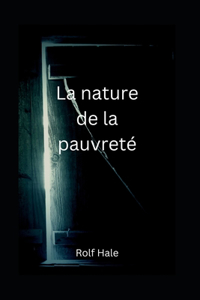 nature de la pauvreté