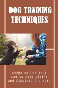 Dog Training Techniques