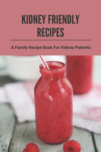 Kidney Friendly Recipes