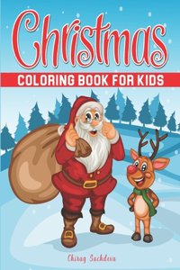 Christmas Coloring Book for Kids