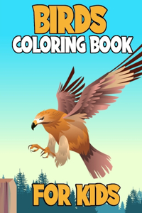 Birds Coloring Book For Kids