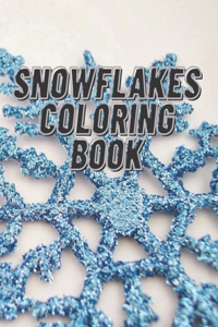 Snowflakes Coloring Book