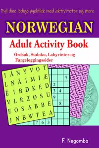 NORWEGIAN Adult Activity Book