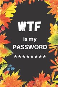 WTF Is My Password