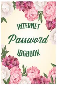 Internet Password Logbook