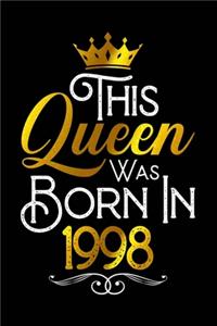 This Queen Was Born In 1998
