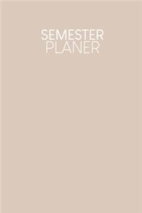 Semesterplaner