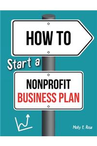 How To Start A Nonprofit Business Plan