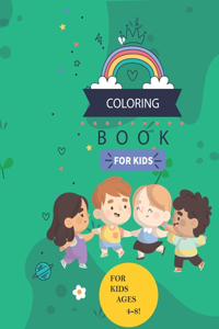 Coloring Book for Kids (4-8)