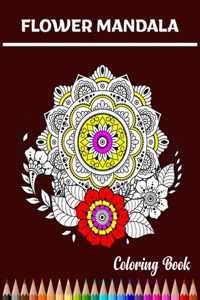 Flower Mandala Coloring Book