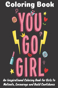 You Go Girl Coloring Book