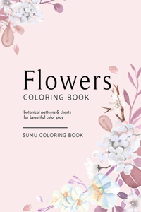 Flowers Coloring Book