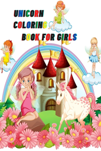 Unicorn Coloring Book For Girls