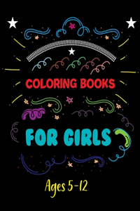 Coloring Books For Girls Ages 8-14