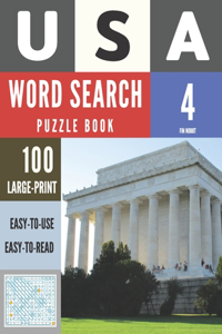 USA Word Search Puzzle Book
