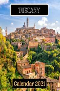 Tuscany Calendar 2021