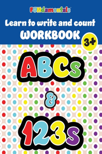 FUNdamentals Learn to Write and Count WORKBOOK