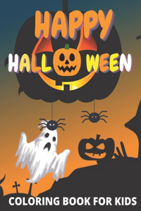 Happy Halloween Coloring Book