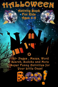 Halloween Activity Book
