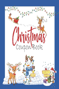 Christmas Coupon Book