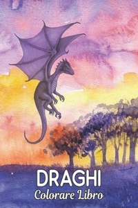 Colorare Libro Draghi