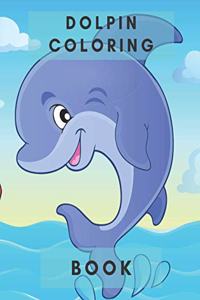 Dolpin Coloring Book