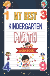 My Best Kindergarten Math Workbook