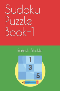 Sudoku Puzzle Book-1