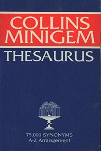 Collins GEM English Mini Thesaurus (Collins Gems)