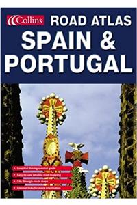 ROAD ATLAS SPAIN AND PORTUGAL