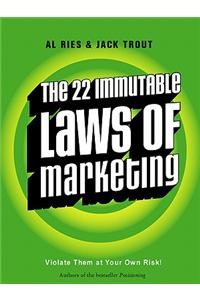 22 Immutable Laws of Marketing