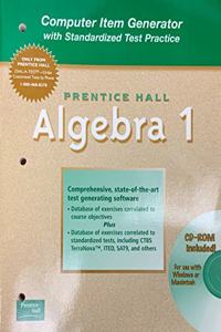 Algebra 1 by Smith Computer Item Generator Book 2001c