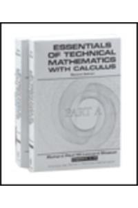 Essentials of Technical Mathematics with Calculus