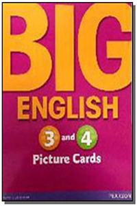 Big English 3 - 4 Picture Cards