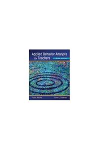 Applied Behavior Analysis for Teachers (Subscription)