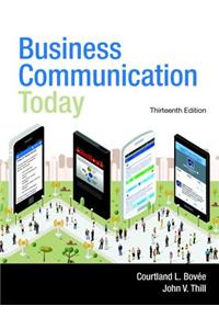 Business Communication Today, Student Value Edition