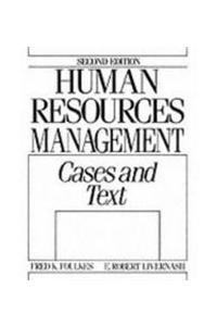 Human Resources Management