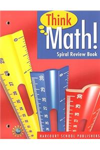 Think Math! Spiral Review Book, Grade 4