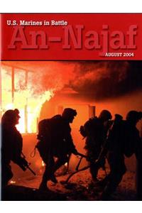 U.S. Marines in Battle An-Najaf, August 2004