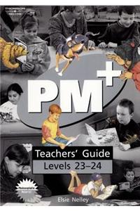 PM Plus Silver Teachers' Guide Levels 23-24