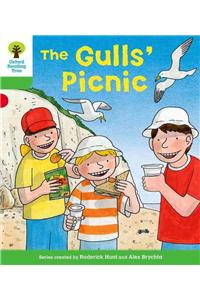 Oxford Reading Tree: Level 2: Decode and Develop: The Gull's Picnic