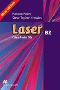 Laser 3rd edition B2 Class Audio CD x 4