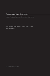 Spheroidal Wave Functions