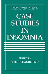 Case Studies in Insomnia