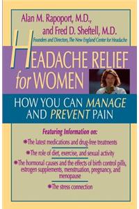 Headache Relief for Women