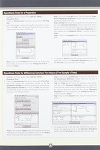 Excel 2007 with DDXL Study Card for Business Statistics