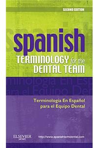 Spanish Terminology for the Dental Team